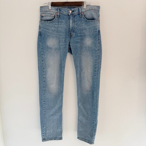 👖 Levi’s 511 Slim Fit Jeans — Light Wash — 33W x 32L - Picture 1 of 5